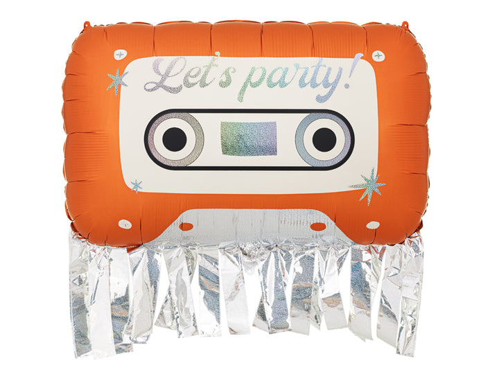 Kassette Folienballon