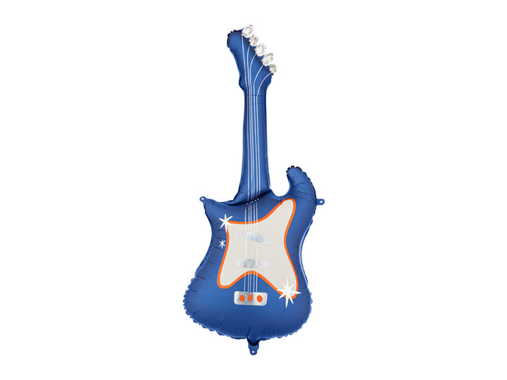 E-Gitarre Folienballon PartyDeco