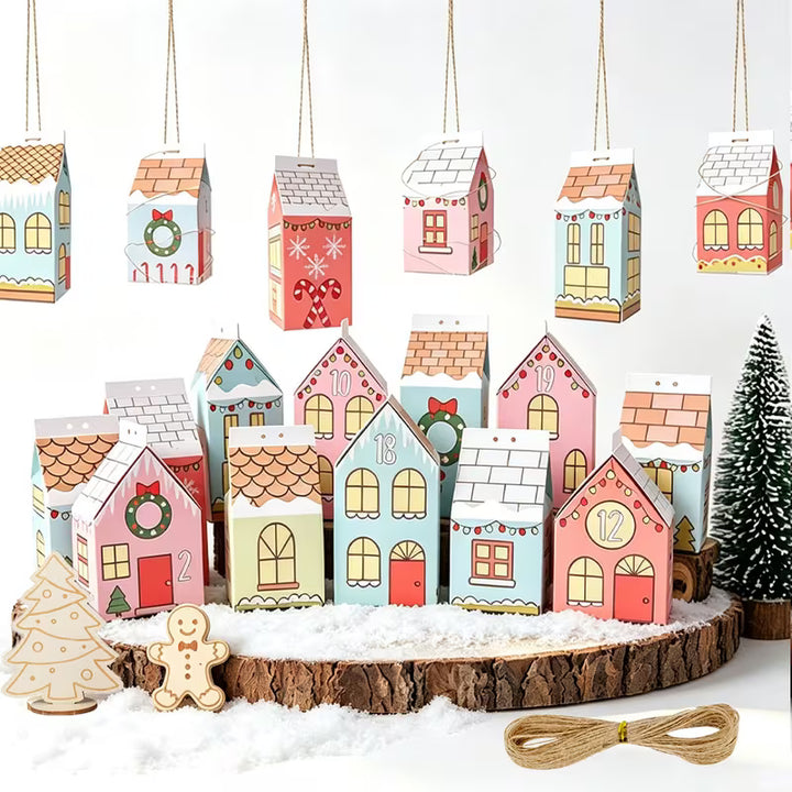 Adventskalender zum Befüllen Event-Kids
