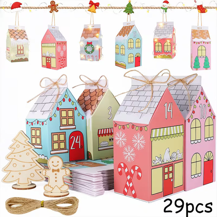 Adventskalender zum Befüllen Event-Kids