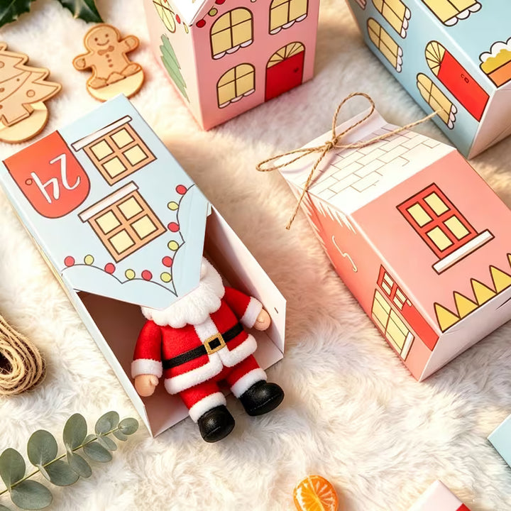 Adventskalender zum Befüllen Event-Kids