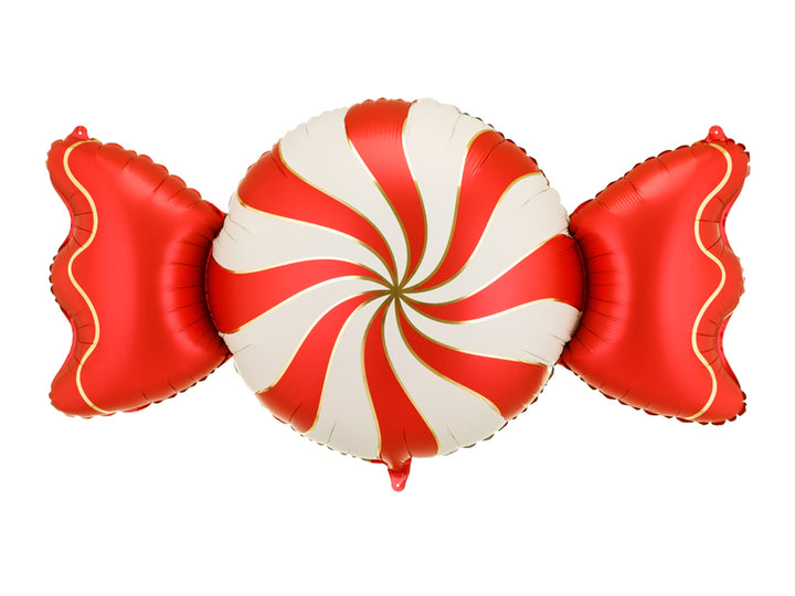 Bonbon Folienballon rot PartyDeco