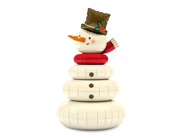 Schneemann Folienballon PartyDeco