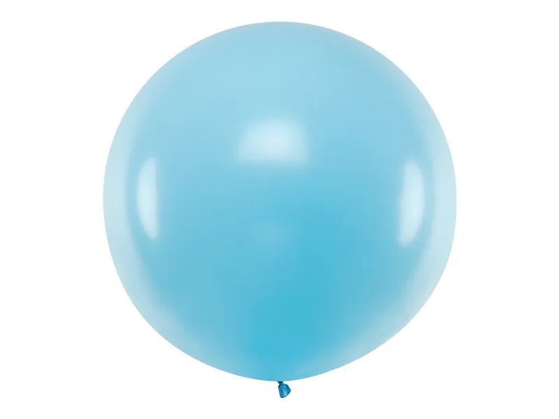 Jumbo Ballon Pastell Hellblau