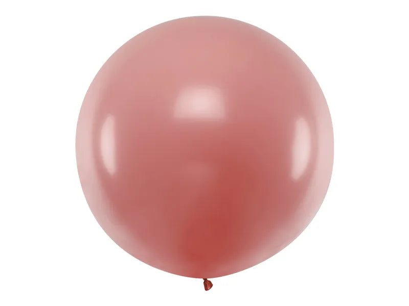 Jumbo Ballon Wilde Rose Rosa