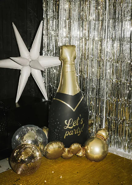 Sektflasche "Let´s Party" Folienballon