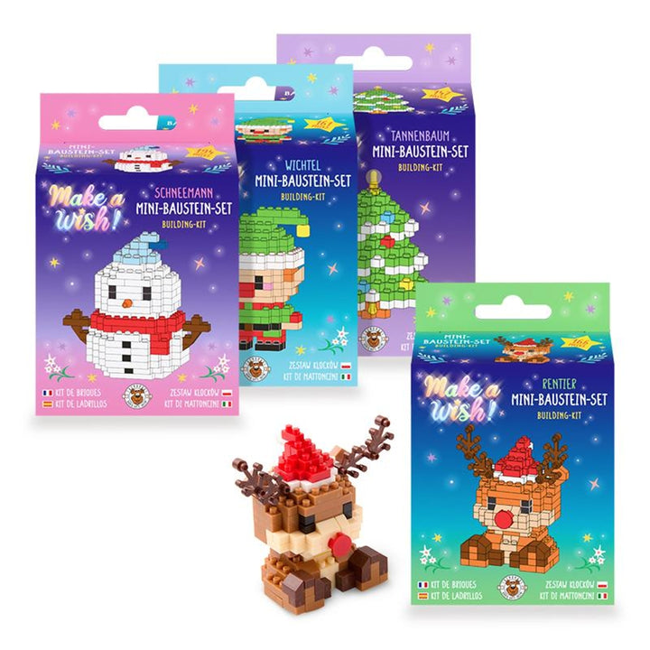 Christmas Baustein Set
