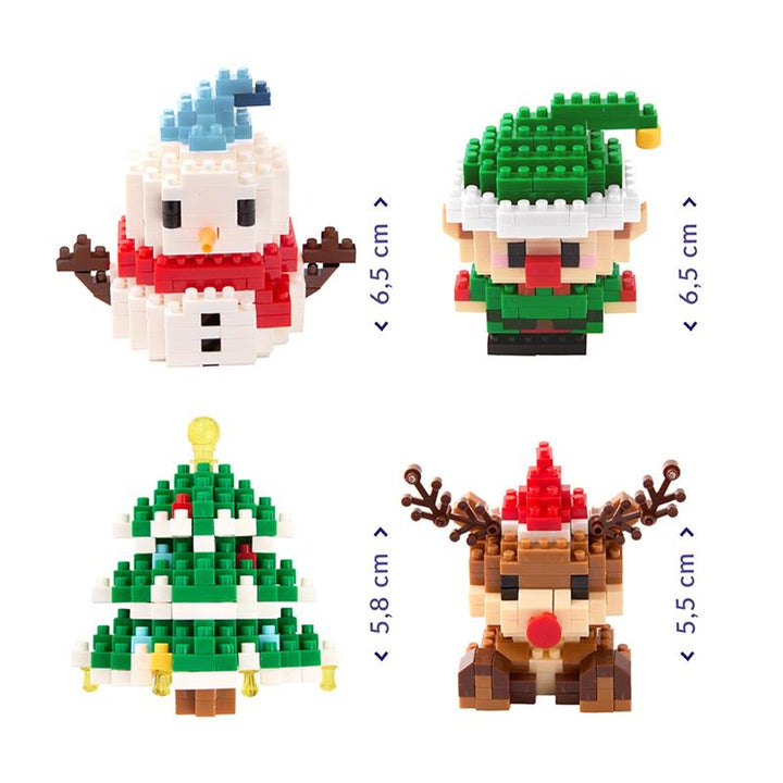 Christmas Baustein Set