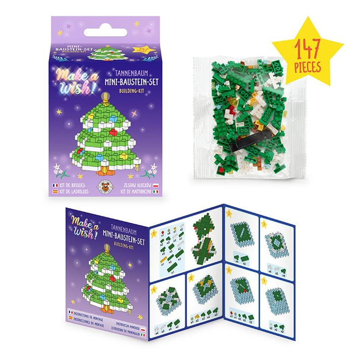 Christmas Baustein Set