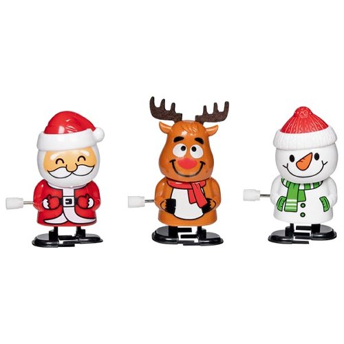 Weihnachtsmann Aufziehfigur