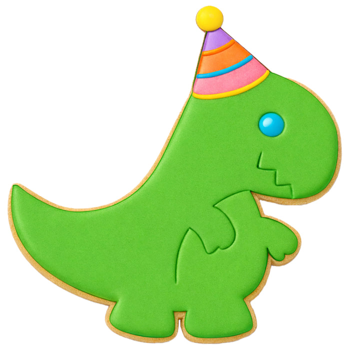 Ausstechform Partydino
