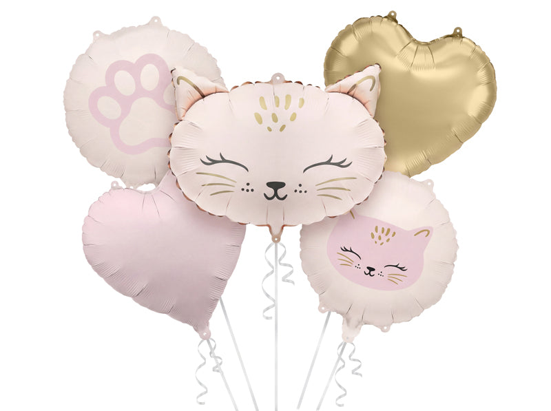 Ballonset Katze