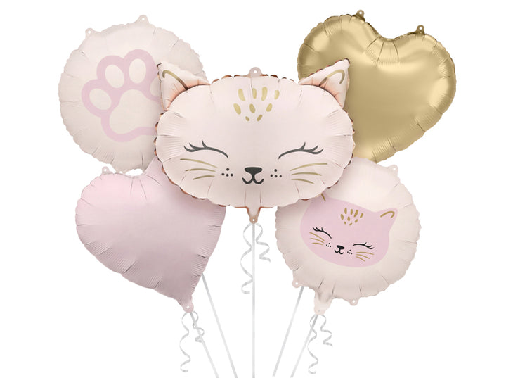 Ballonset Katze