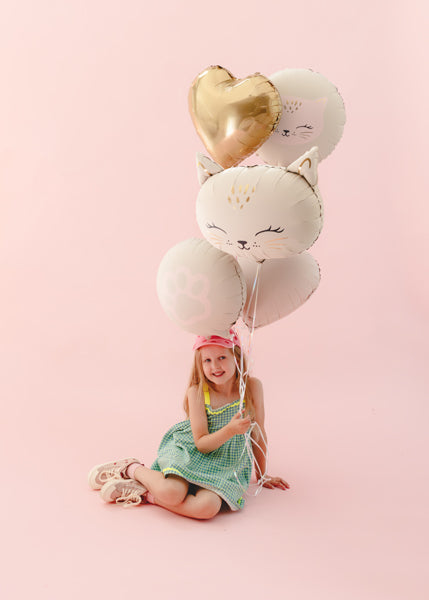 Ballonset Katze