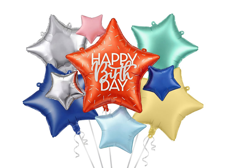 Ballonset Happy Birthday