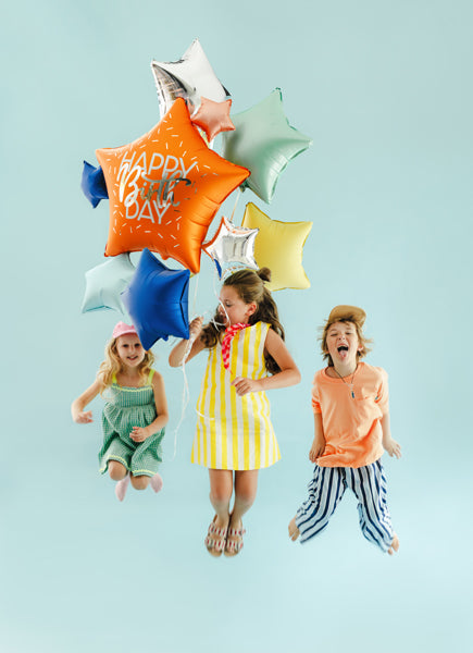 Ballonset Happy Birthday