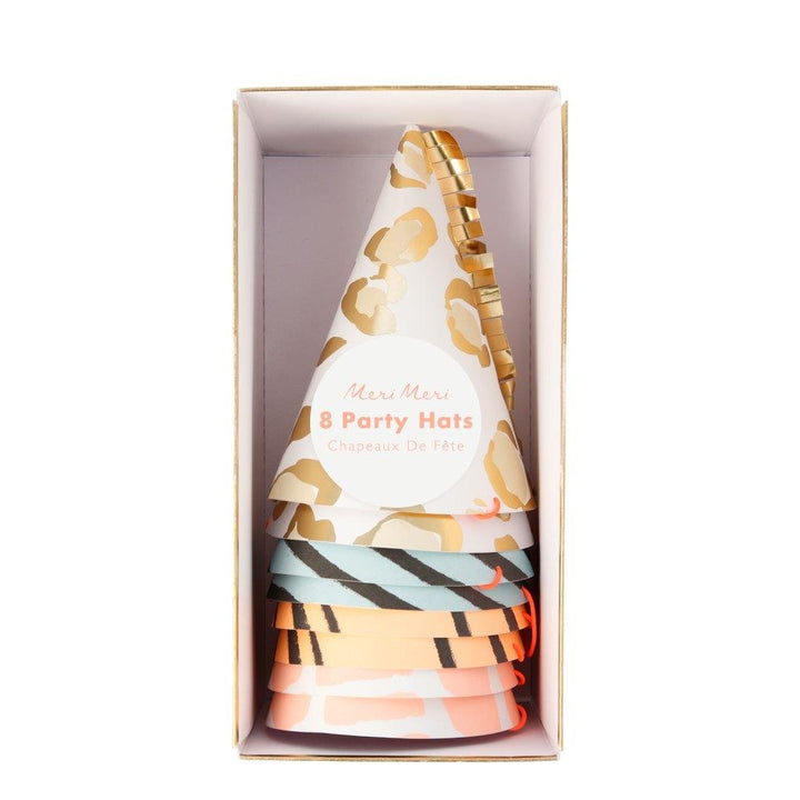 Safari Animal Partyhüte