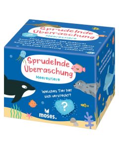 Sprudelndes Meerestier