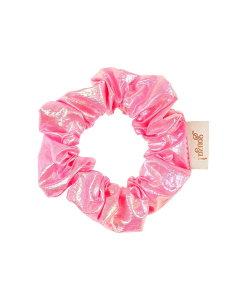 Scrunchy Mini Haarband pink metallic