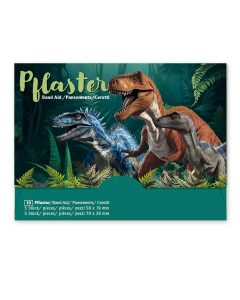 Pflasterbriefchen wilde Dinos