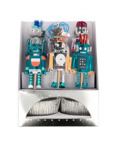 Roboter Cupcake Set