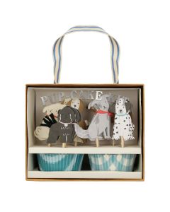 Puppy Cupcake Set