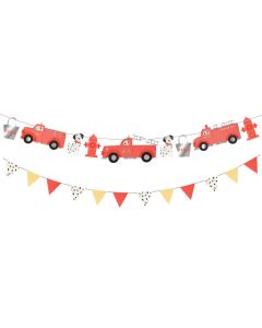 Fire Truck Girlande