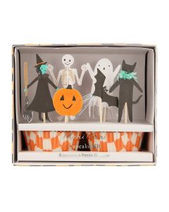 Happy Halloween Cupcake Set