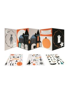 Halloween Bastel-/ Stickerset