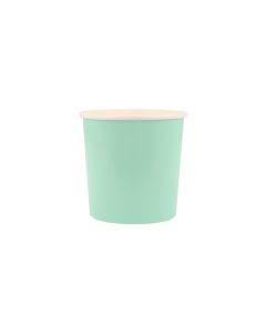 Sea Foam Green Pappbecher