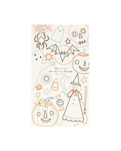 Papiertischdecke Activity Halloween