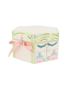 Laduree Adventskalender Schmuckschachtel