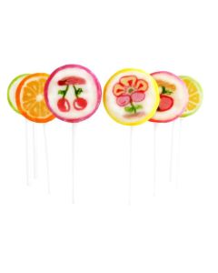 Blumen /Früchte - Lolly - 10g