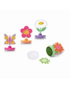 Blumen Acryl Stempel