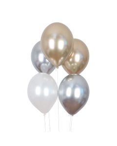 Luftballonmischung Glossy