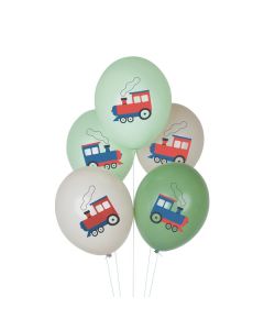 Train Ballons