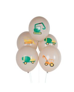 Baustellen Ballons