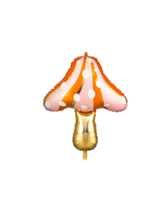 Pilz Folienballon (PartyDeco)