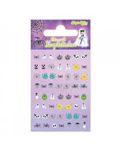 Ohr- und Nagelsticker Halloween