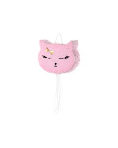 Katze rosa Pinata groß