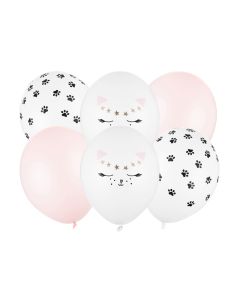 Sleepy Cat Luftballons