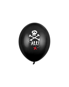 Piraten Luftballons Totenkopf