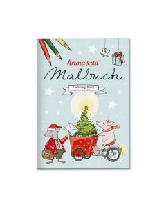 Malbuch Weihnachtszauber