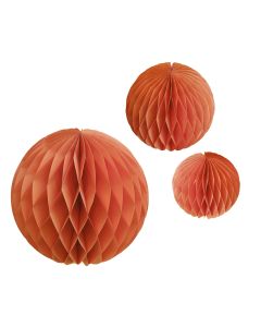 Wabenball Set orange