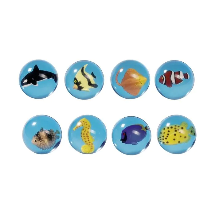 Mini shops rubber fish